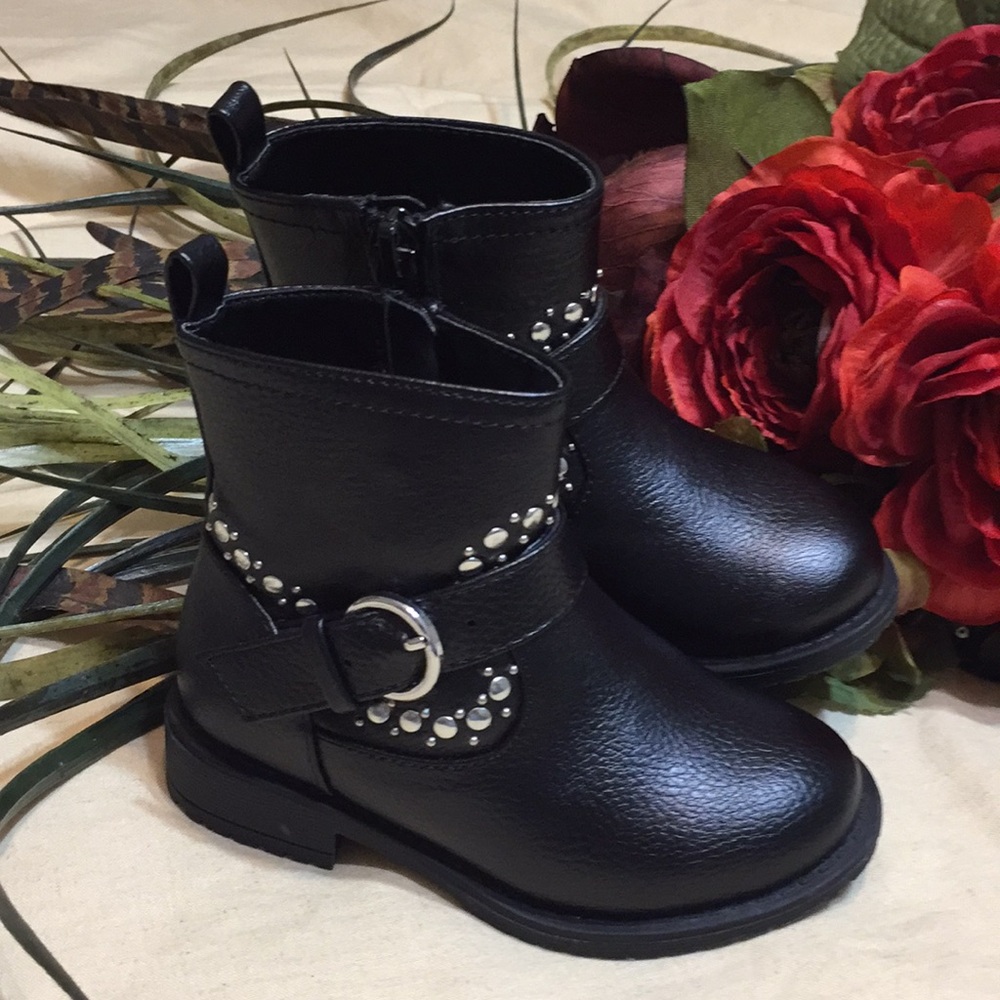 JOE FRESH;Pyrina Studded Boot (Toddler)